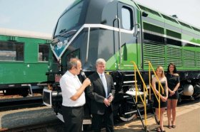 4 тепловоза CZ LOKO серии 753.6 в компании SD - Kolejová doprava, a. s.