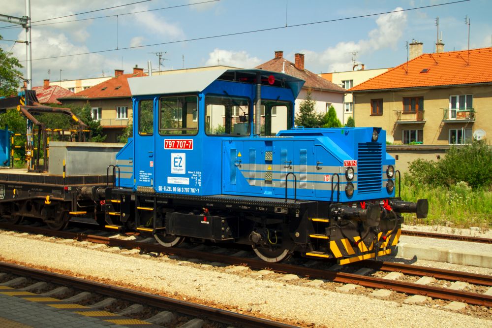 797-Elektrizace železnic