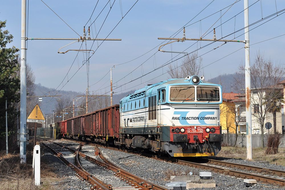 Rail Traction Company D753 (IT)
